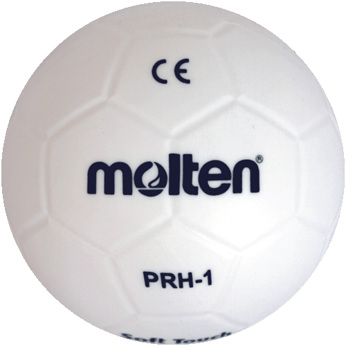 Handball, Gr.0, Softball aus Gummi von Molten