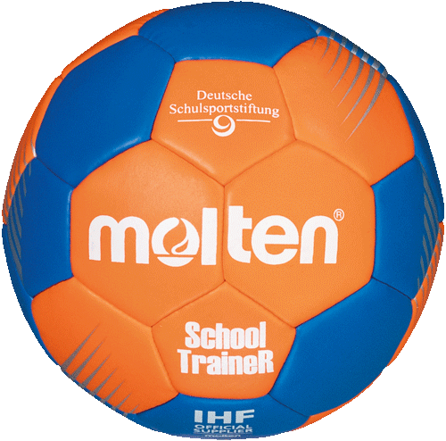 Handball, Gr.0, Trainingsball "School TraineR" von Molten