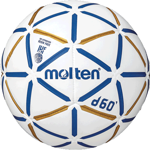 Handball, Gr.1, Top-Wettspielball "d60" von Molten