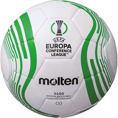 Fussball, Gr.5, Top-Trainingsball, UEFA ECL von Molten