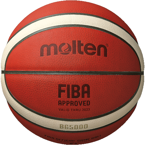 Basketball, Gr.7, Top-Wettspielball von Molten