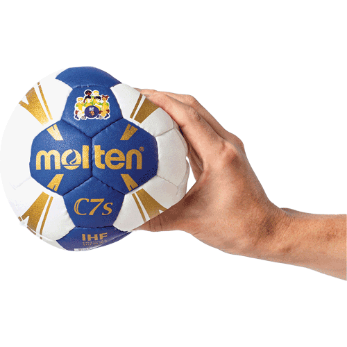Handball, Gr.0, Knautschball Trainingsball C7s von Molten