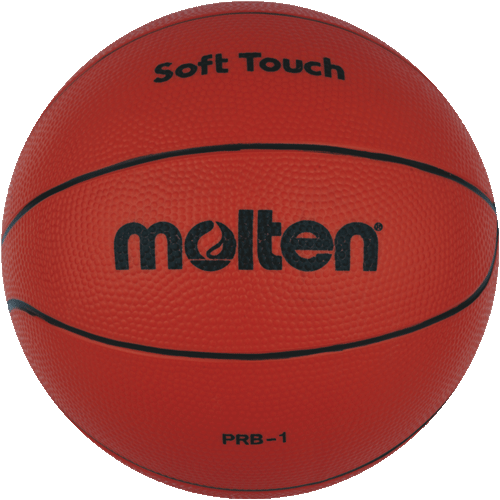 Basketball, Gr.0, Softball aus Gummi von Molten